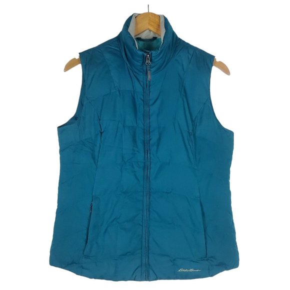 Eddie Bauer Blue Women's Vest - Picture 1 of 15